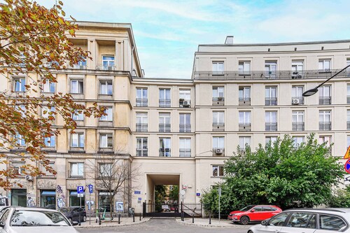 Lumina 3-room apart in the center Warsaw