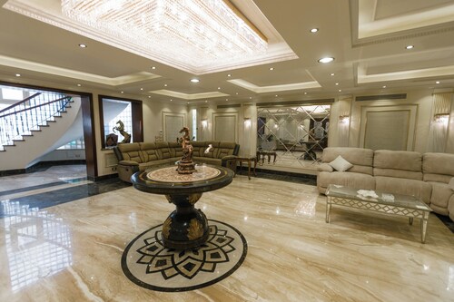 Luxury Villa in Green Heights compound