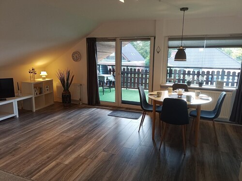 Ferienwohnung Wiesmoor für 1 - 2 Personen mit 1 Schlafzimmer - Ferienwohnung