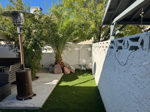 Escape the buzz of the Strip while still staying close in this brand new casita!