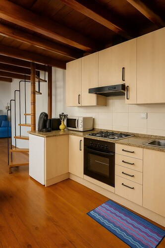 Apartamento con Terraza y Paisajes