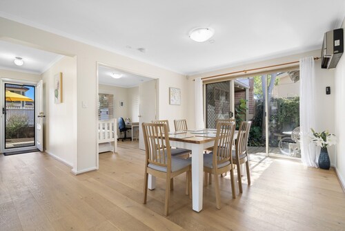 Bright Family Stay With Outdoor Space