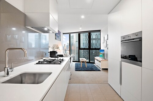 Stylish Southbank 1-bed Flat With Luxury Amenities