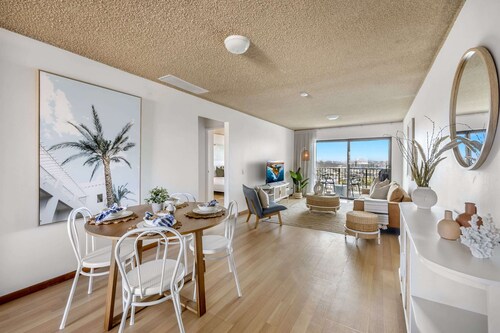 2-bed Near Beach With BBQ & Stunning Ocean Views