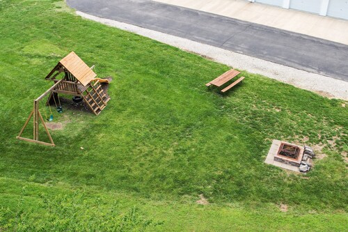 Penthouse Living In The Heart of the State Park