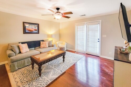 Waterfront Condo at Harbor Landing G02 - Relax in Beautiful Ocean Springs