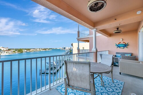 Waterfront 3B Balcony Hot Tub Pool Near Beach