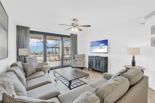 Windward Pointe 105 True Ground Floor Beachfront