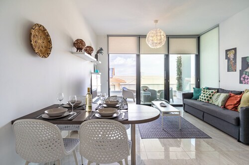 Bonne Heur 1-BR Apt & Balcony in Larnaca