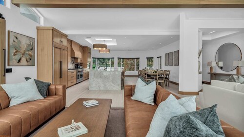 Luxury 6br Palm Springs Retreat With Private Pool Spa