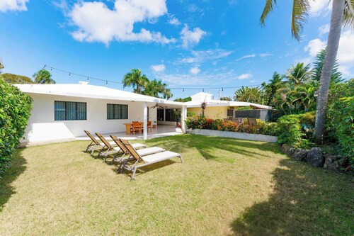 2BR 2bth w King Size BED & Private Pool in Sosua