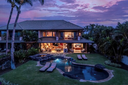 KBM Resorts Free CAR Ocean View NEW Premium 3 Bedroom Villa With Private Pool and Hot Tub, A/c! One Ocean Estates