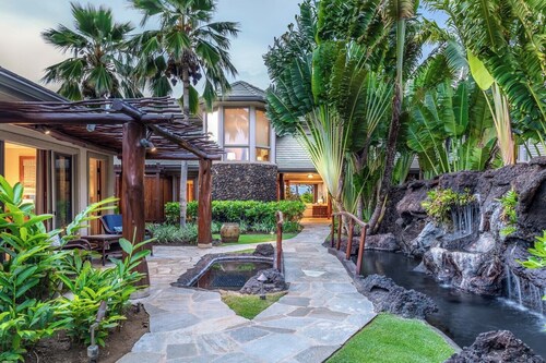 KBM Resorts Free CAR Ocean View NEW Premium 3 Bedroom Villa With Private Pool and Hot Tub, A/c! One Ocean Estates