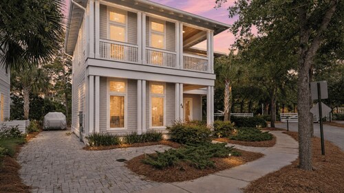 Cart & Coast by Avantstay Walk To Beach + Eastern Lake Community Pool 30A Seagrove