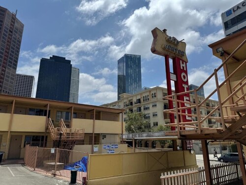 City Center Hotel Downtown Los Angeles