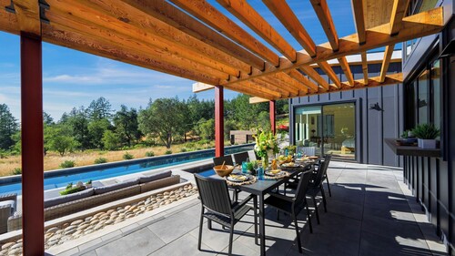 Olive & Oak by Avantstay 75-ft Lap Pool + Hot Tub + Sauna 40 Private Acres