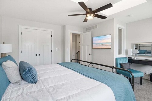 Lakefront Main Channel Home With Private Dock, 2 Slips, Big Views & Garage Parking