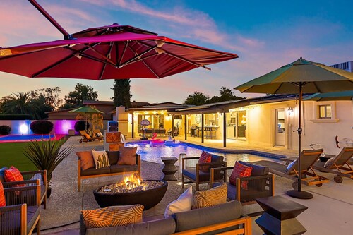 7BR Scottsdale Resort Pool Sport Court Spa