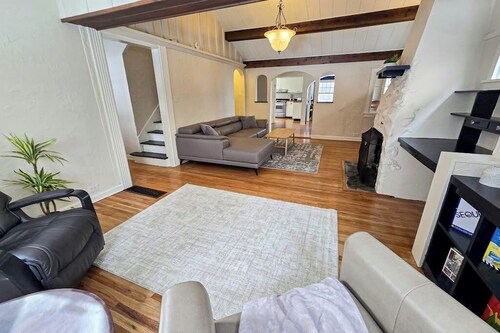 Wood-burning Fireplace Home Near 5th Avenue Mall