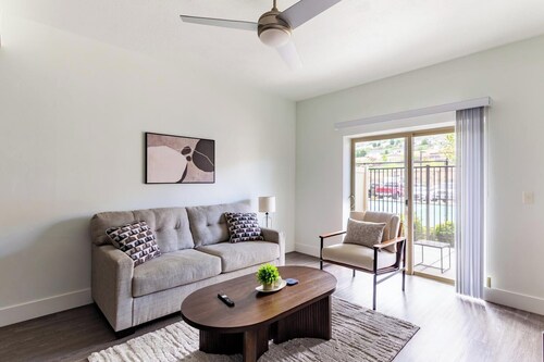 Landing Modern 1bd, Gym