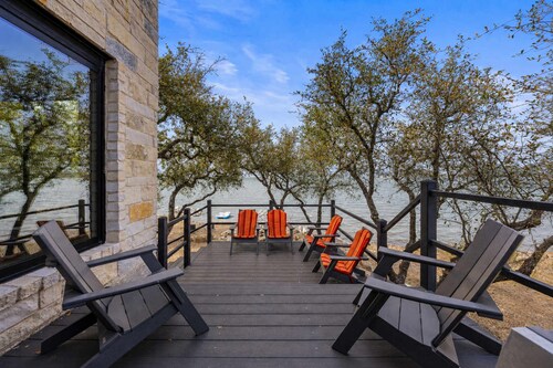 Lake Buchanan Bliss Pool Spa Lakefront Beach