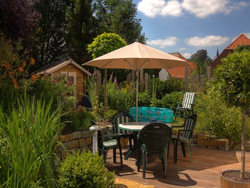Ferienwohnung mit Sauna