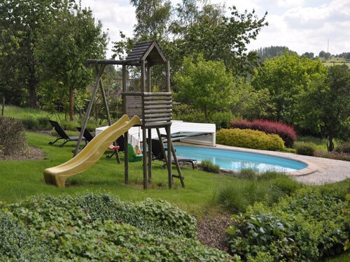 Luxurious Villa with Pool in the Ardennes