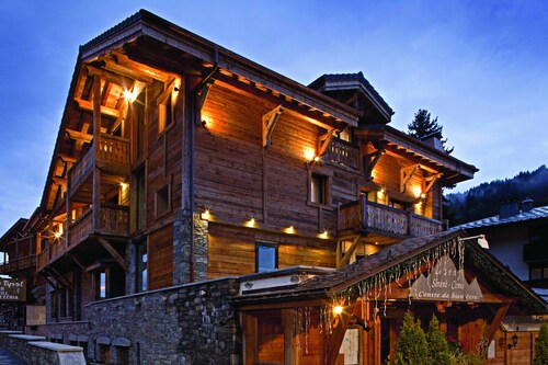 Chalet-Hôtel La Marmotte, La Tapiaz & SPA, The Originals Relais