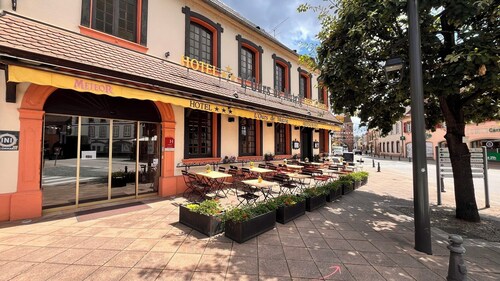 Hotel L'Ours De Mutzig