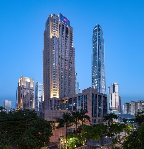 Crowne Plaza Shenzhen Futian, an IHG Hotel