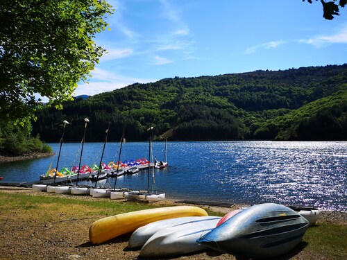 Eco-responsible cottage CASTAGNERE 4* EN CEVENNES: air conditioning, pets welcome