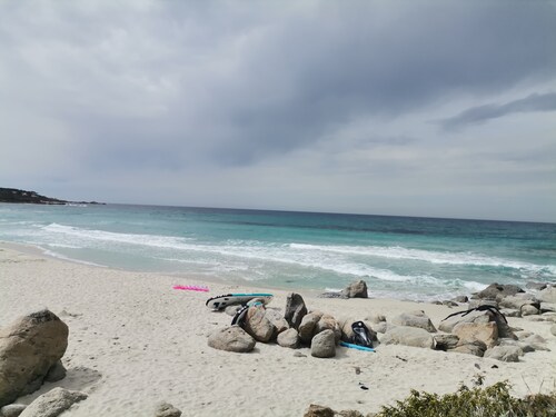 T3 tout confort avec Wifi dans un joli petit village Ă  4 km d'Ile Rousse.