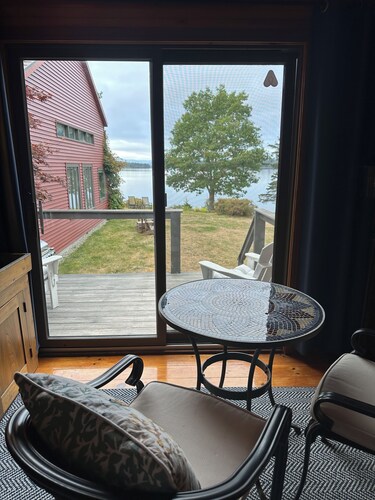 Beautiful Acadia views on 4 serene acres.  Private and peaceful after exploring
