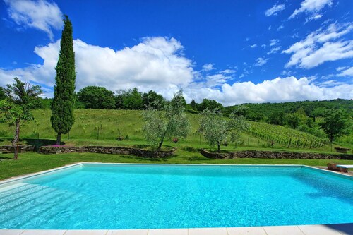 Villa Lo Scoiattolo - Holiday Country Villa with private swimming pool in Casentino Valley, Tuscany