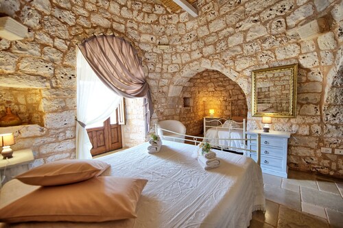 Trullo Santo Stefano - Maison de vacances avec piscine en Salento, Pouilles