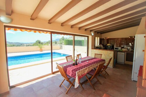 Santa Ana - pretty holiday property with garden and private pool in Benissa