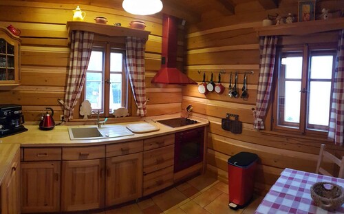 Ferienhaus mit Dampfsaunabox und herrlichem Ausblick