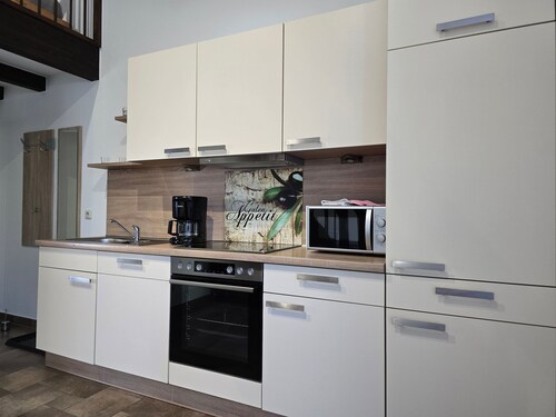 Ferienwohnung Heilige Barbara - Ferienwohnungen Am alten Backhaus