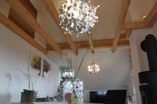 neue FeWo*****  hochwertig u. geschmackvoll mit Kamin -nähe Europa Park