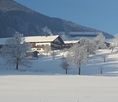 Ferienwohnung Heuberg, bis 4 Personen, 55 qm, 2. OG, 2 sep. Schlafzimmer