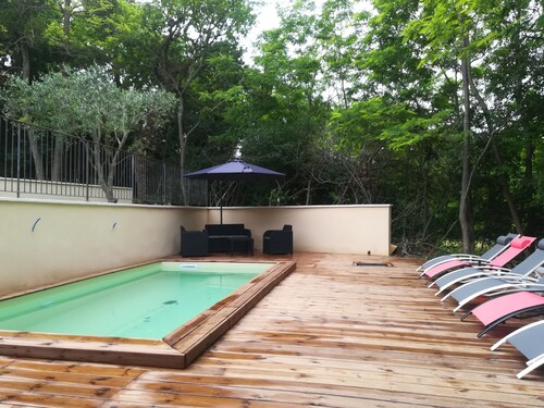 MAISON DE VACANCES "Lou Mazet d'Aqui"