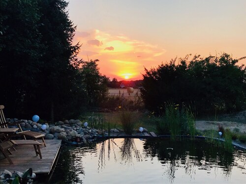 We rent our cozy garden shed in Bardowick