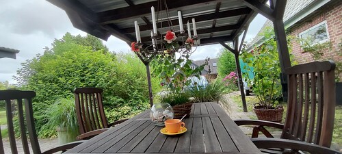Sylt-Nähe - Ruhe, Natur, Ferien am Biotop - kostenlose Fahrräder