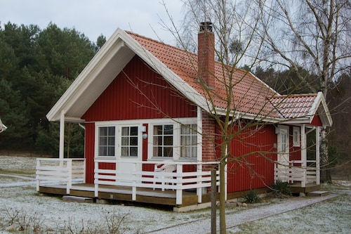 Gemütliches Schwedenhaus am See