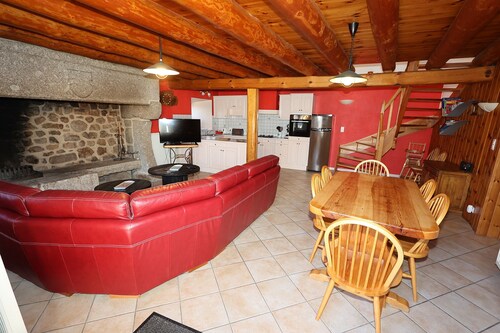 Maison type campagnard proche des commerces