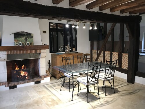 Gîte en Sologne entre château de la Loire et zoo de Beauval