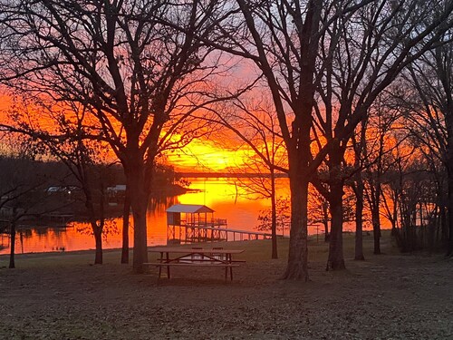 Beautiful lake front property on Lake Fork in Texas