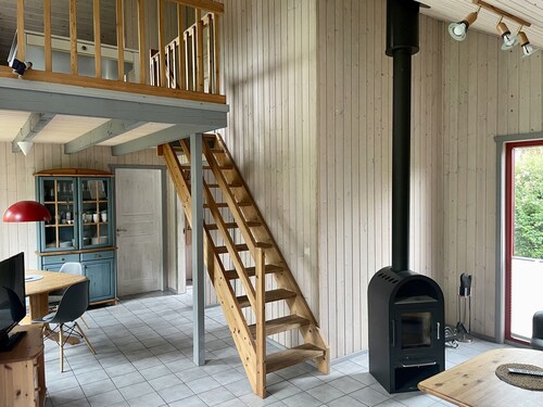 Large Sweden house in the holiday park Mirow