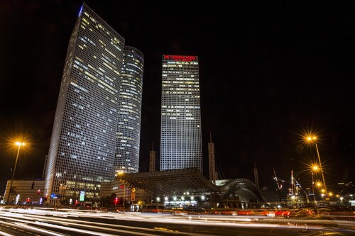 Crowne Plaza Tel Aviv City Center, an IHG Hotel