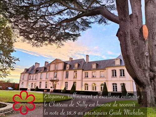 Grand Hotel "Château de Sully" - Piscine et Spa